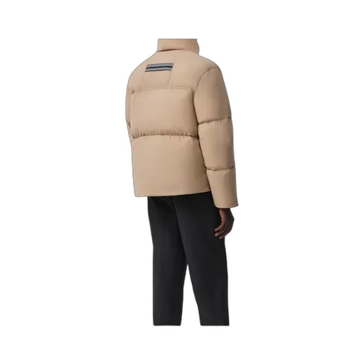 Logo-Patch Puffer Jacket