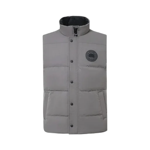 Upright Neck Down Vest