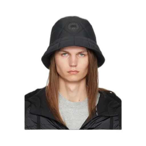 Logo Double-Sided Fisherman's Hat
