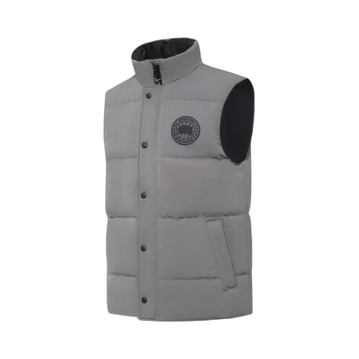 Upright Neck Down Vest
