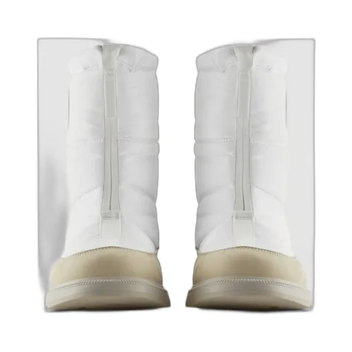 Round-Head Short Boots