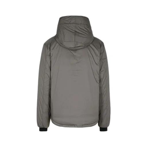 Zip-Up Hooded Down Jacket