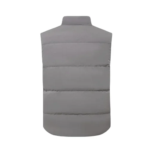 Upright Neck Down Vest