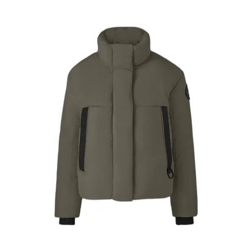 Zippered Down Jacket