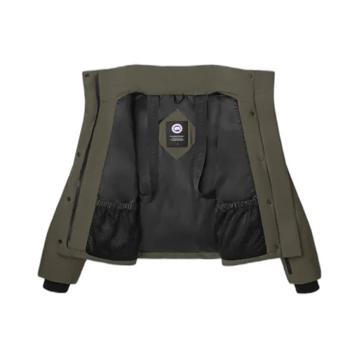 Zippered Down Jacket