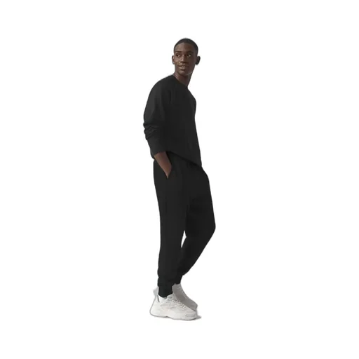 Embroidery Logo Sticker Sweatpants