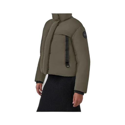 Zippered Down Jacket