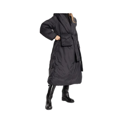 Hooded Padded Coat
