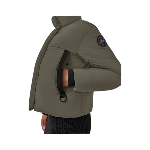 Zippered Down Jacket