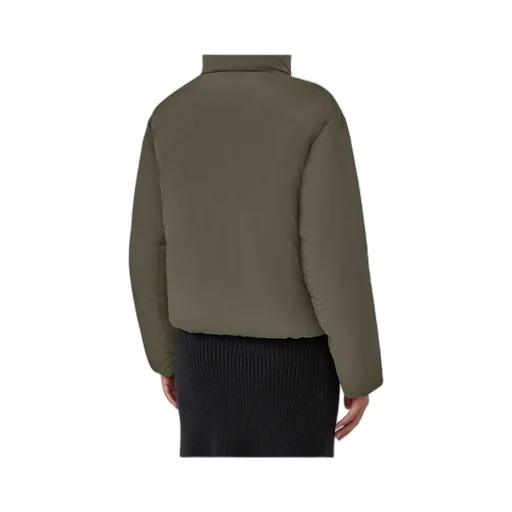 Zippered Down Jacket