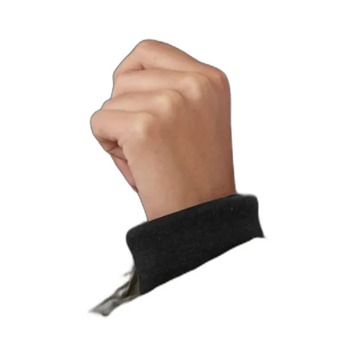 Zippered Down Jacket