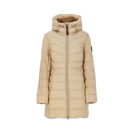 Clair Hooded Quilted Coat
