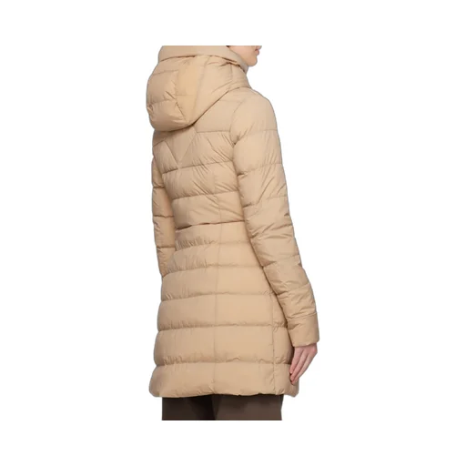 Clair Hooded Quilted Coat