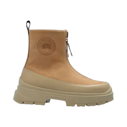 Zip-Detailed Boots