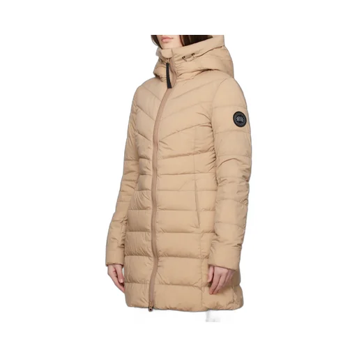 Clair Hooded Quilted Coat