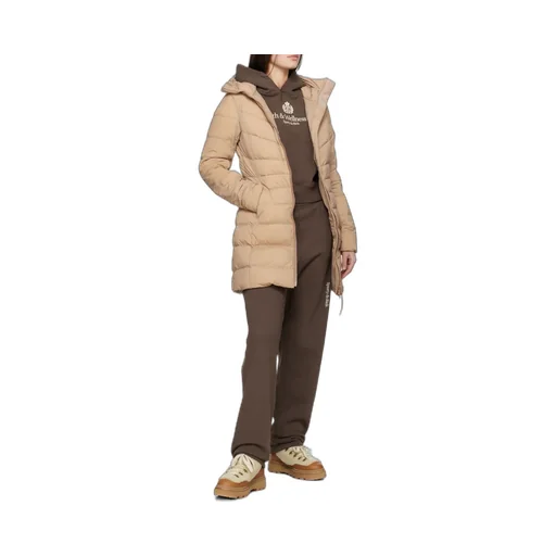 Clair Hooded Quilted Coat