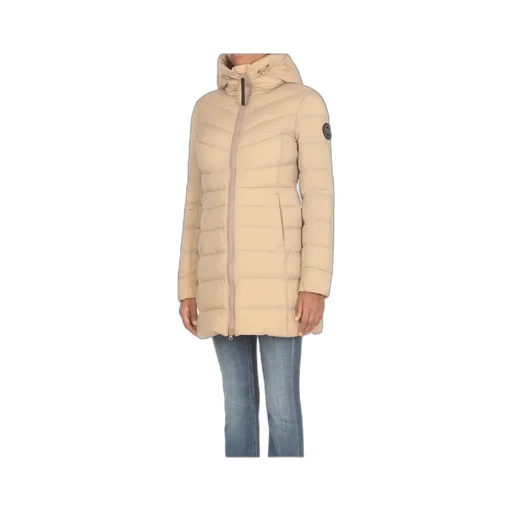 Clair Hooded Quilted Coat