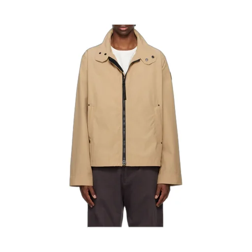 Logo Patch Zip-Up Jacket