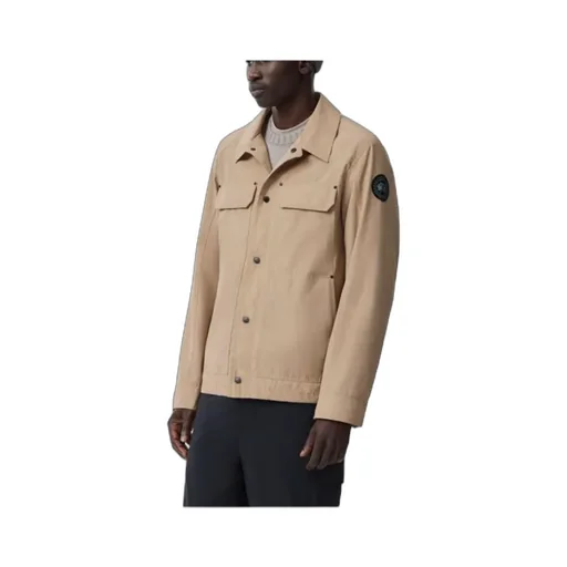 Logo Patch Long Sleeved Jacket