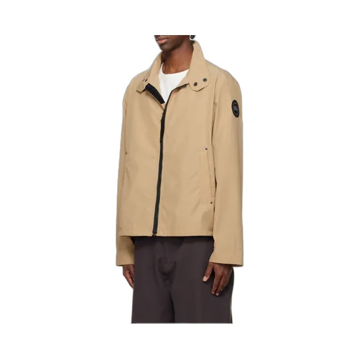 Logo Patch Zip-Up Jacket