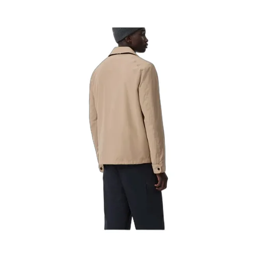 Logo Patch Long Sleeved Jacket
