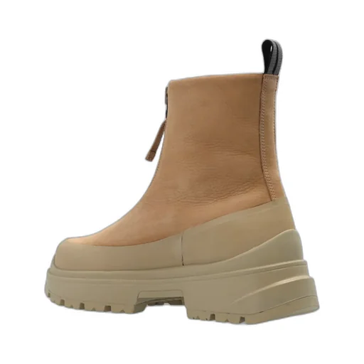 Zip-Detailed Boots