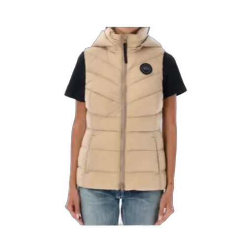 Clair Logo Patch Vest