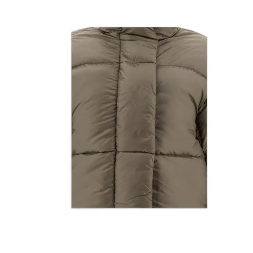 Long-Sleeved Down Jacket