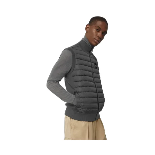 Hybridge Logo-Patch Quilted Gilet