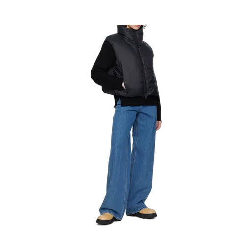 Spessa Cropped Down Gilet