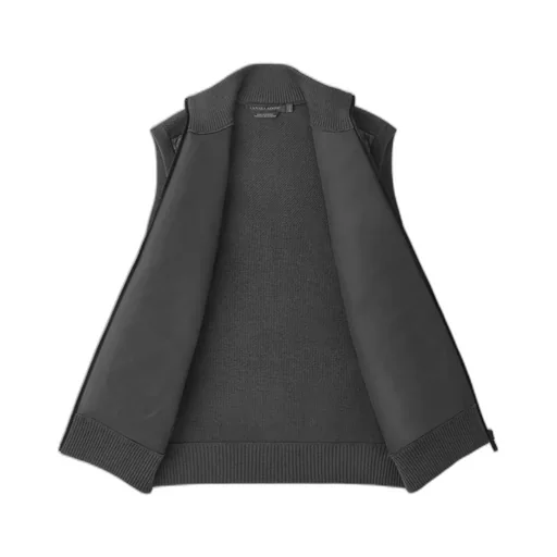 Hybridge Logo-Patch Quilted Gilet