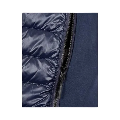 Logo-Patch Padded Gilet