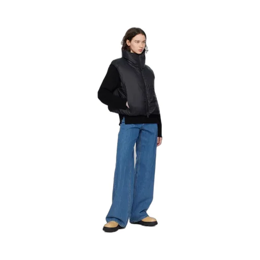 Spessa Cropped Down Gilet