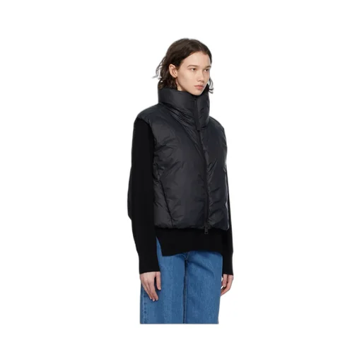 Spessa Cropped Down Gilet
