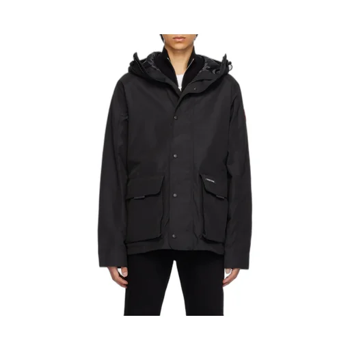 Long-Sleeved Zipper Casual Jacket