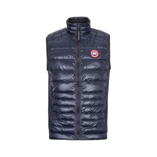 Logo-Patch Padded Gilet