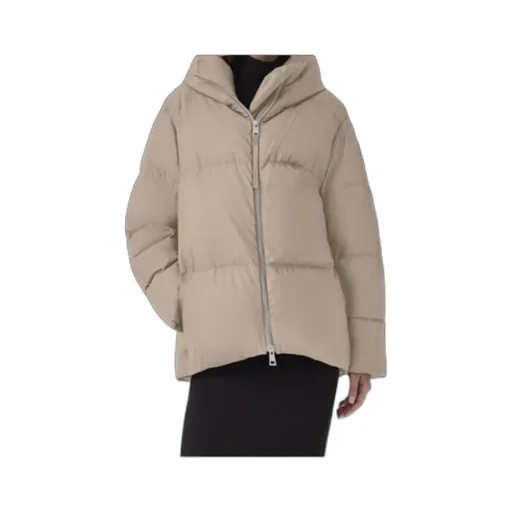 Logo Patch Zip-Up Jacket
