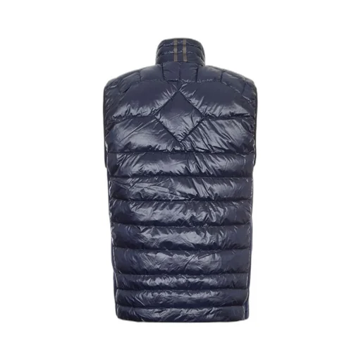 Logo-Patch Padded Gilet