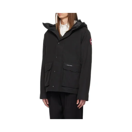 Long-Sleeved Zipper Casual Jacket