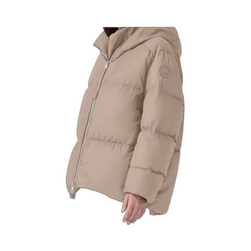 Logo Patch Zip-Up Jacket