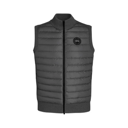 Hybridge Logo-Patch Quilted Gilet