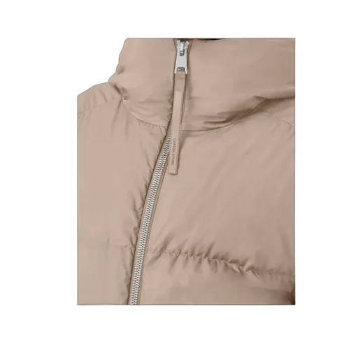Logo Patch Zip-Up Jacket