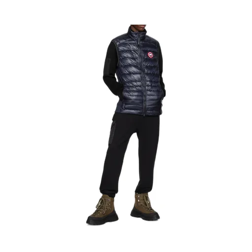 Logo-Patch Padded Gilet