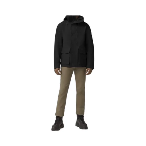 Long-Sleeved Zipper Casual Jacket