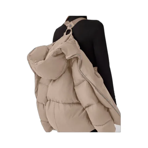 Logo Patch Zip-Up Jacket