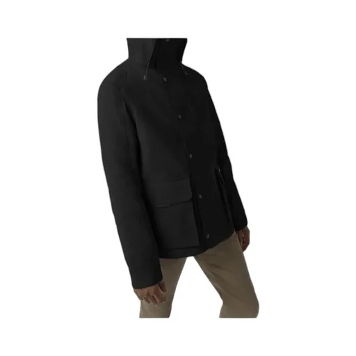 Long-Sleeved Zipper Casual Jacket