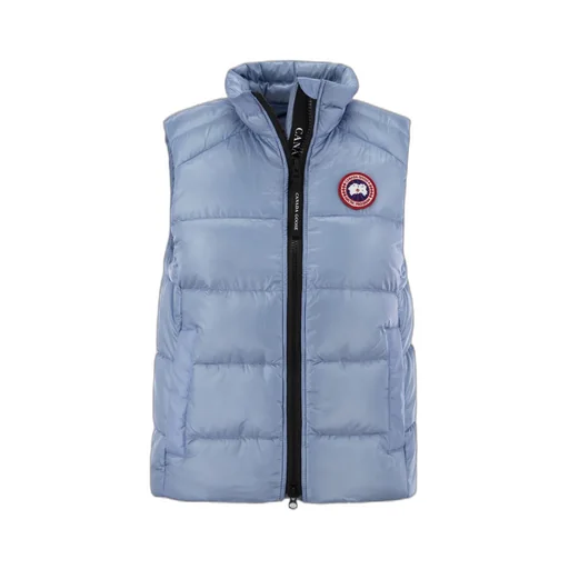Logo Patch Zip-Up Padded Gilet