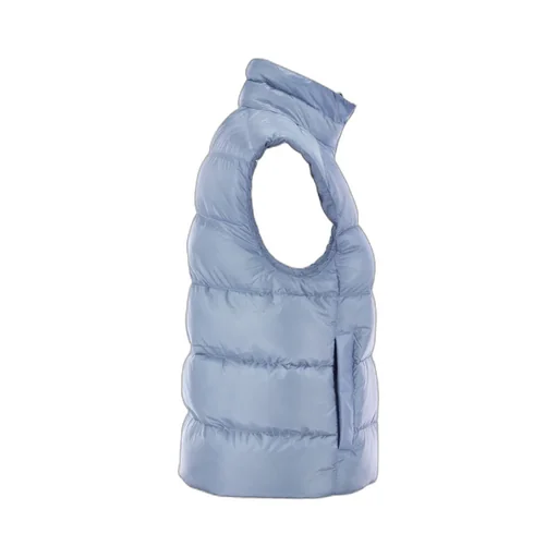 Logo Patch Zip-Up Padded Gilet