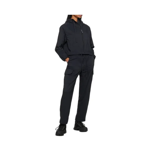 Kaslo Zip-Up Cropped Windbreaker