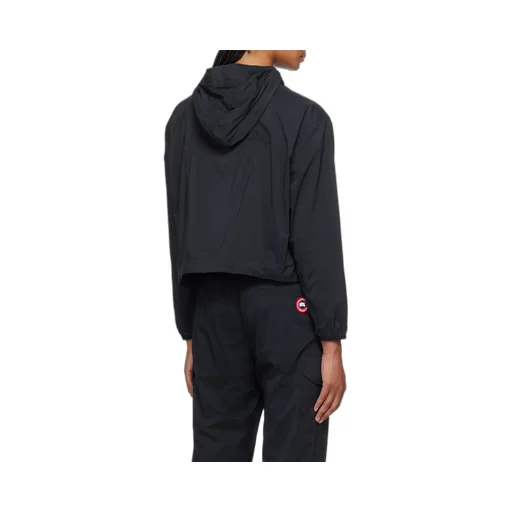 Kaslo Zip-Up Cropped Windbreaker